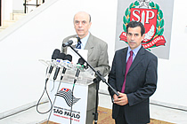 Serrá and Graziano launching the Municipio Verde program
