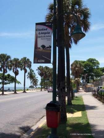 A Clean Malecon in santo Domingo