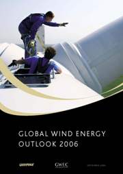 Global Wind Energy Outlook 2006