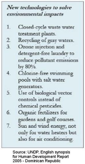 These Technologies May Help Prevent/Mitigate Environmental Impacts of Tourism.  But How to Pay for Them and Are They Appropriate for all LAC Contexts?