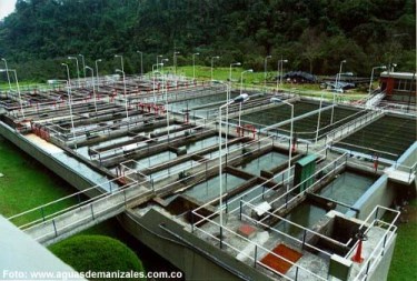 Agua de Manizales' Luis Prieto treatment plant