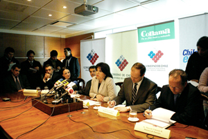 Joint press conference announcing SEIA reforms