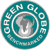 Green Globe's logo for benchmarked properties