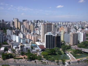 Porto Alegre skyline / Photo: Eurivan Barbosa, via Wikipedia