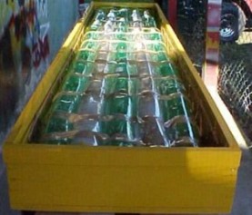 Making Wall Modules with PET Bottles