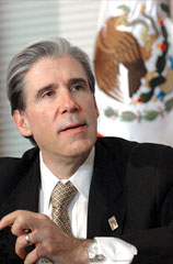 Mexico's Candidate for WHO DG