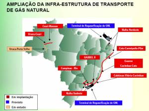 PAC plans for natural gas pipelines