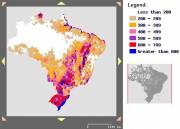 Wind Power Potential of Brazil