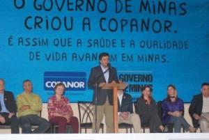 Governor at the launch of Copanor