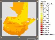 Solar Power Potential for Guatemala