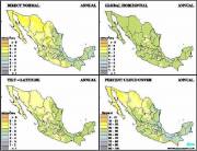 Solar Maps for Mexico