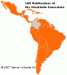 orange = nation has acceded/ratified the Stockholm Convention
