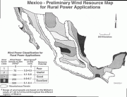 Wind Power Potential for Mexico