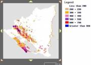 Wind Power Potential for Nicaragua