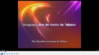 MSP/PAHO video about Uruguay's anti-tobacco program (click image to view in pop-up window)