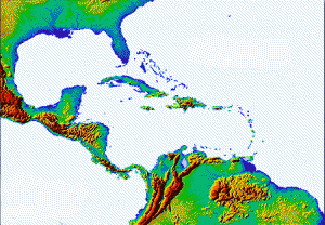 How Unep defines "The Wider Caribbean"