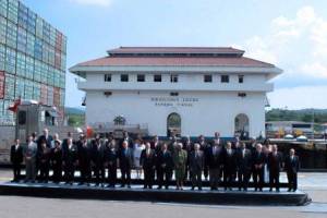 The Foreign Ministers at the OAS General Assembly in Panama