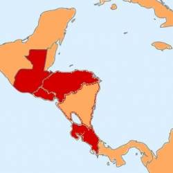 The countries covered by the ECLAC report on biodiesel