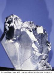 galena, the source of lead