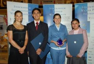 Crown Princess Victoria awards Stockholm Junior Water Prize